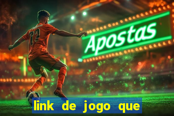 link de jogo que da bonus no cadastro